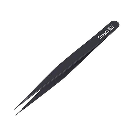 QIANLI INEEZY FX-04 0.15mm Wide Type Hand-polished Non-magnetic Precision Stainless Steel Tweezers - 1