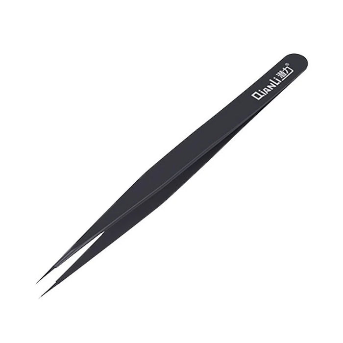 QIANLI INEEZY FX-04 0.15mm Wide Type Hand-polished Non-magnetic Precision Stainless Steel Tweezers - 1