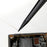QIANLI INEEZY FX-04 0.15mm Wide Type Hand-polished Non-magnetic Precision Stainless Steel Tweezers - 3