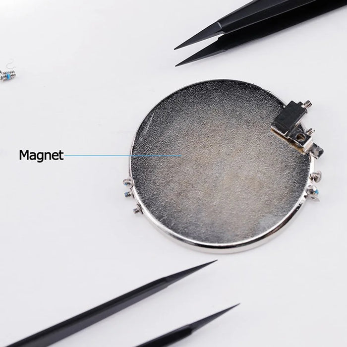 QIANLI INEEZY FX-04 0.15mm Wide Type Hand-polished Non-magnetic Precision Stainless Steel Tweezers - 4