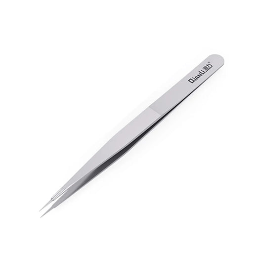 QIANLI INEEZY YK-02 Hand-polished Non-magnetic Precision Stainless Steel 0.1mm Wide Type Pointed Tweezers - 1