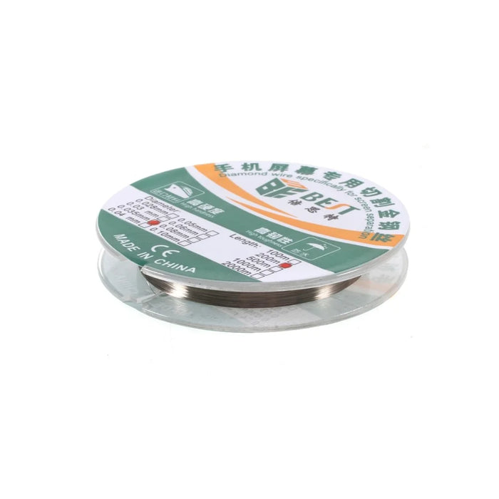 BEST 0.035mm*200m High Hardness Toughness LCD Screen Separation Diamond Wire Mobile Phone Repair Tool - 2
