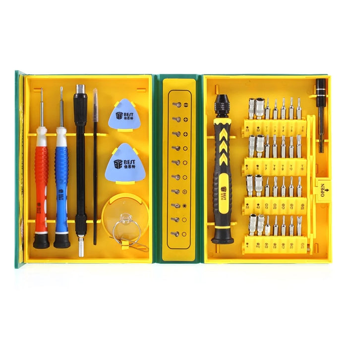 BEST BST-8921 38pcs-in-1 Universal Repair Tool Kit Mobile Phone Repairing Tools - 1