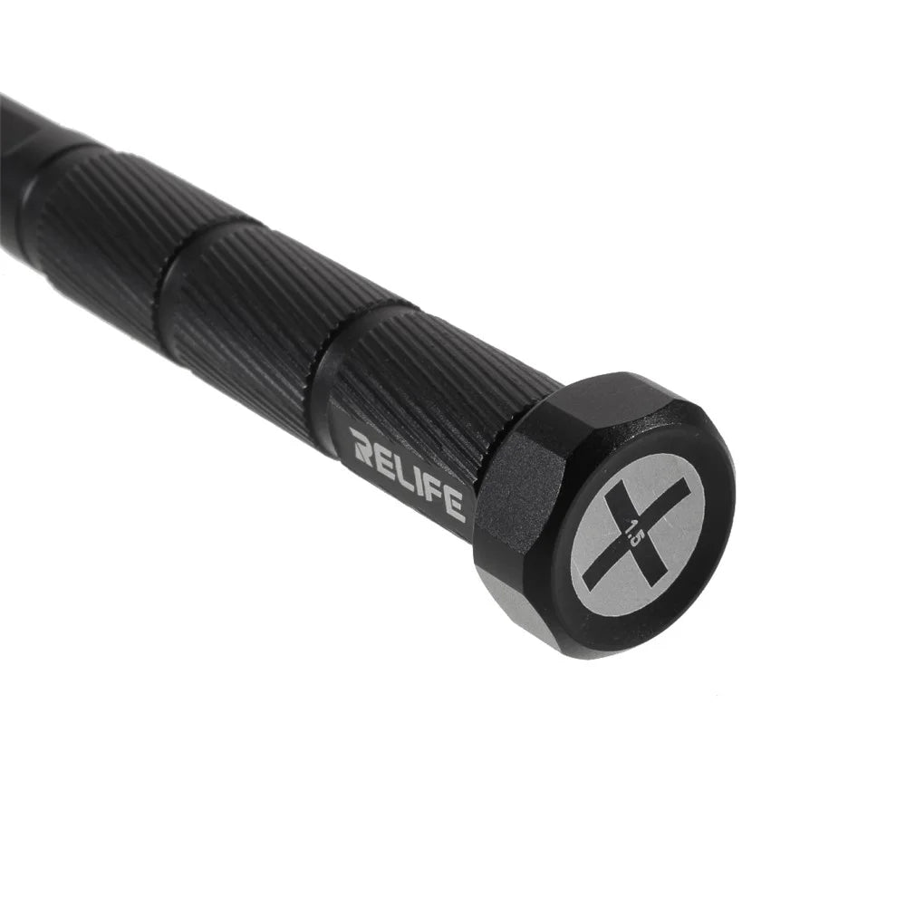 RELIFE RL-727 Mobile Phone Repair 3D Precision Screwdriver Cross 1.5 Non-Slip Screwdriver - 3