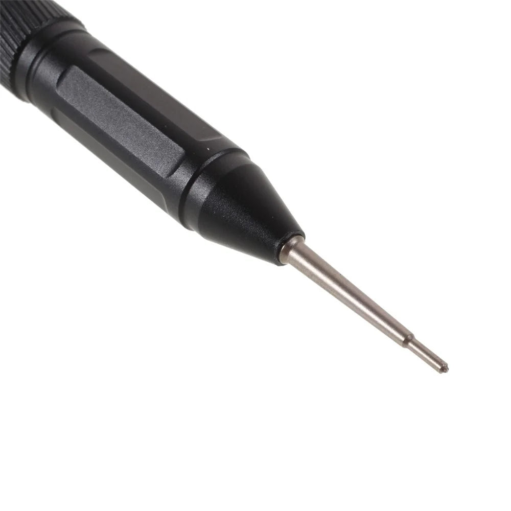 RELIFE RL-727 Mobile Phone Repair 3D Precision Screwdriver Cross 1.5 Non-Slip Screwdriver - 4