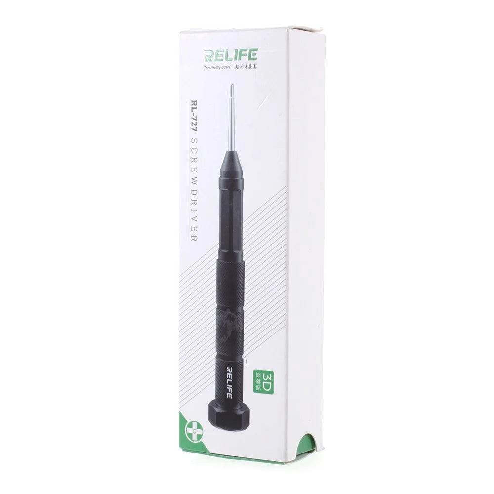 RELIFE RL-727 Mobile Phone Repair 3D Precision Screwdriver Cross 1.5 Non-Slip Screwdriver - 7