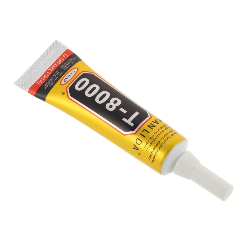 ZHANLIDA T8000 15ml Industrial Strength Super Adhesive Clear Liquid Glue [MSDS Certification] - 3