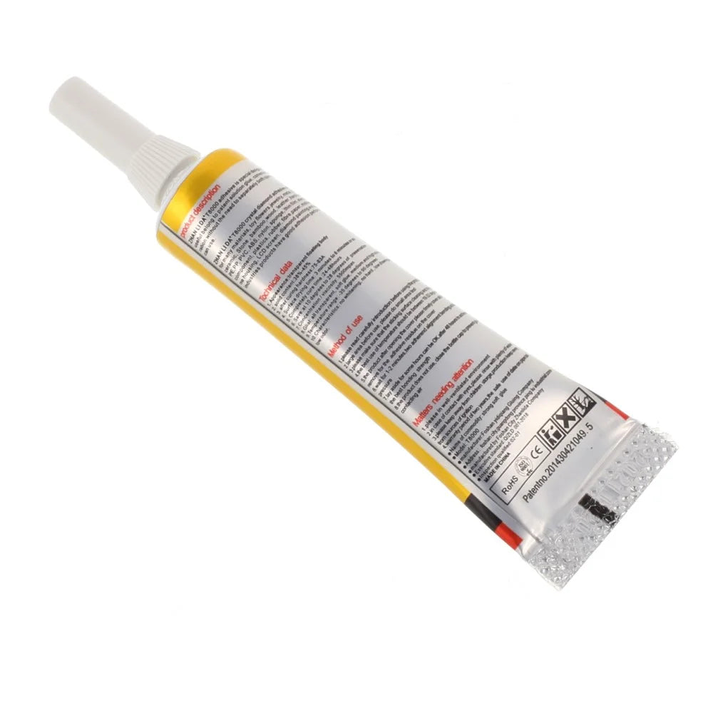 ZHANLIDA T8000 15ml Industrial Strength Super Adhesive Clear Liquid Glue [MSDS Certification] - 4