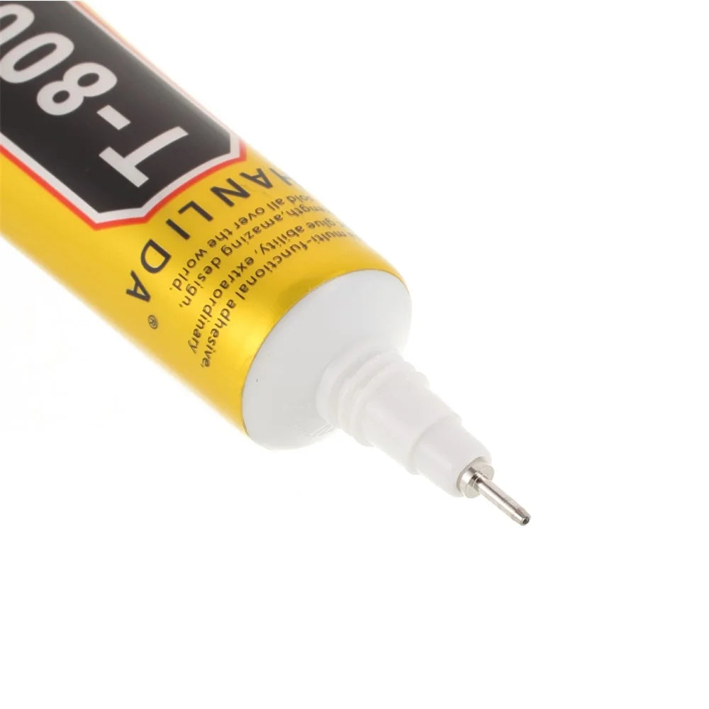ZHANLIDA T8000 15ml Industrial Strength Super Adhesive Clear Liquid Glue [MSDS Certification] - 5