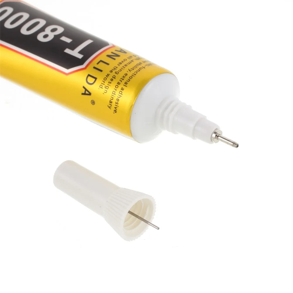 ZHANLIDA T8000 15ml Industrial Strength Super Adhesive Clear Liquid Glue [MSDS Certification] - 6