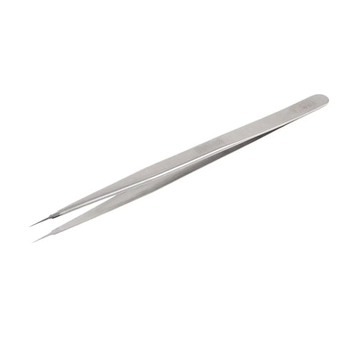 BEST BST-22 Hand Polish Jumper Wire 3D Tweezers for Planting Tin IC Chip Micro Repair Forceps - 1
