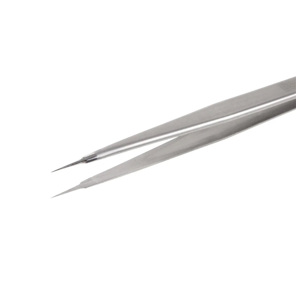 BEST BST-22 Hand Polish Jumper Wire 3D Tweezers for Planting Tin IC Chip Micro Repair Forceps - 3