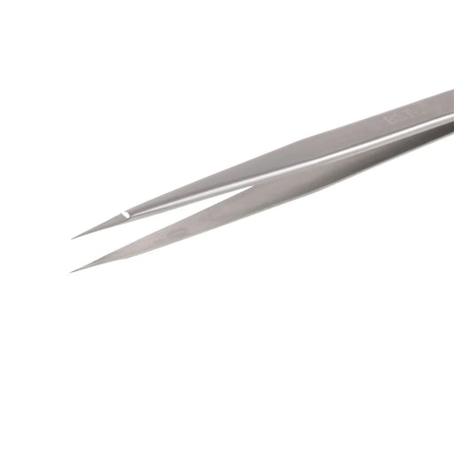 BEST BST-23 Stainless Steel Straight Tip Jump Wire Tweezers for Mobile Phone Motherboard Repair - 2