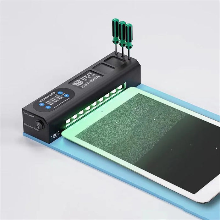 BEST BEST-928A CPB LCD Screen Open Separate Machine Mobile Phone Tablet Separator Tool with LED Lights, Size: 360 x 210 x 7mm - 6