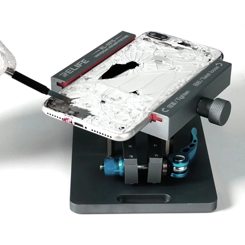 RELIFE RL-601S 360 Degree Rotating Universal Fixture Holder - 5