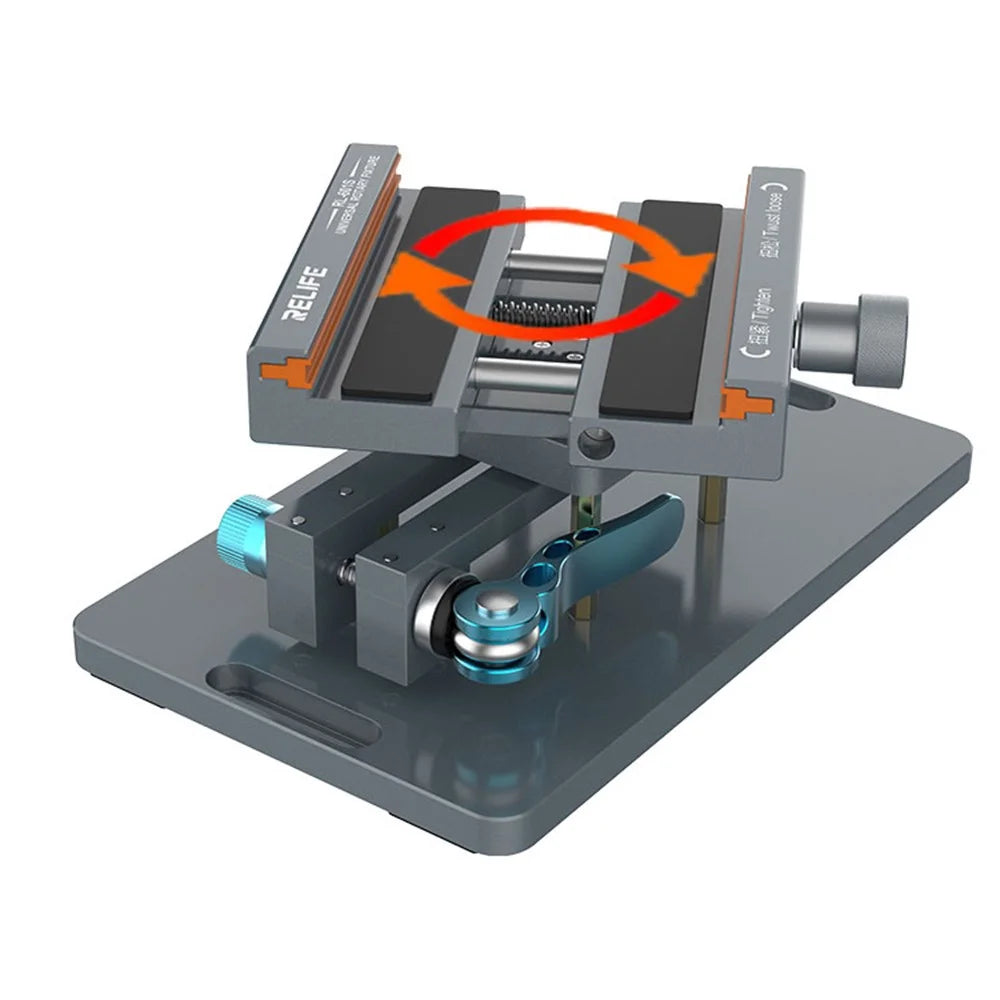 RELIFE RL-601S 360 Degree Rotating Universal Fixture Holder - 7