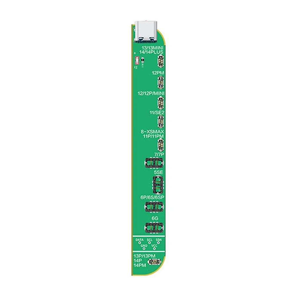 JC V1S Battery Detection Board for iPhone 14 Series / 13 Series / 12 Pro Max / 12 Pro / 12 / 12 mini / 11 Pro Max / 11 Pro / 11 / XS Max / XR / XS / X - 1
