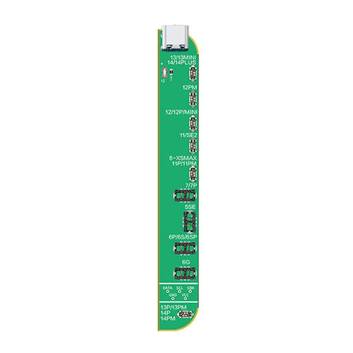 JC V1S Battery Detection Board for iPhone 14 Series / 13 Series / 12 Pro Max / 12 Pro / 12 / 12 mini / 11 Pro Max / 11 Pro / 11 / XS Max / XR / XS / X - 1