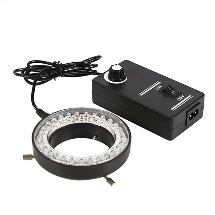 BEST BST-X7 Trinocular Stereoscopic Microscope Universal Bracket Mobile Phone Maintenance Microscope - 5