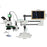 BEST BST-X7 Trinocular Stereoscopic Microscope Universal Bracket Mobile Phone Maintenance Microscope - 7