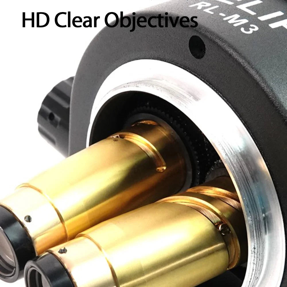 RELIFE RL-M3 Binocular HD Stereo Microscope 0.7-4.5X Continuous Zoom for Phone PCB Electronic Repair Device - 3