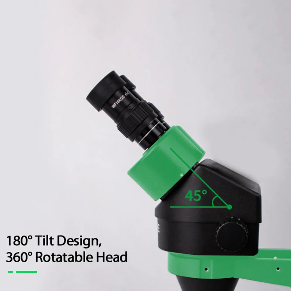 RELIFE RL-M3 Binocular HD Stereo Microscope 0.7-4.5X Continuous Zoom for Phone PCB Electronic Repair Device - 6