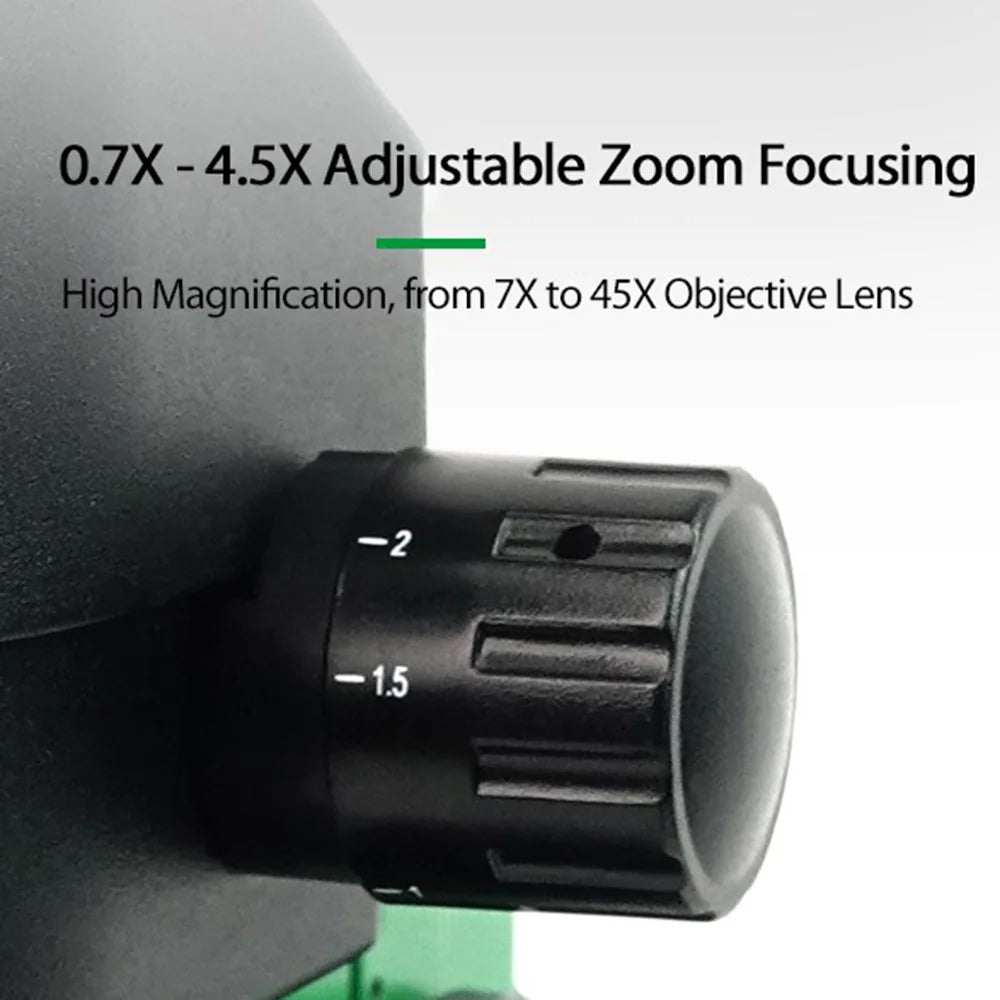 RELIFE RL-M3 Binocular HD Stereo Microscope 0.7-4.5X Continuous Zoom for Phone PCB Electronic Repair Device - 7