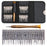 25-in-1 Screwdriver Set Hand Tool Kit Wallet Packing for Mobile Phone PC Repair - 1