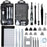 122-in-1 Precision Screwdriver Set Multi Function Electronics Mobile Phone Repair Tool Kit - 1