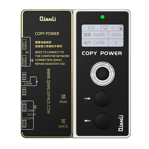QIANLI Copy Power Battery Data Corrector for iPhone 11 / 12 Series Battery Data Reading And Writing for Repair Error Health Warnning - 1