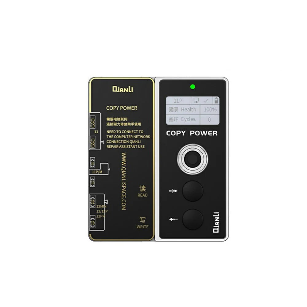 QIANLI Copy Power Battery Data Corrector for iPhone 11 / 12 Series Battery Data Reading And Writing for Repair Error Health Warnning - 2
