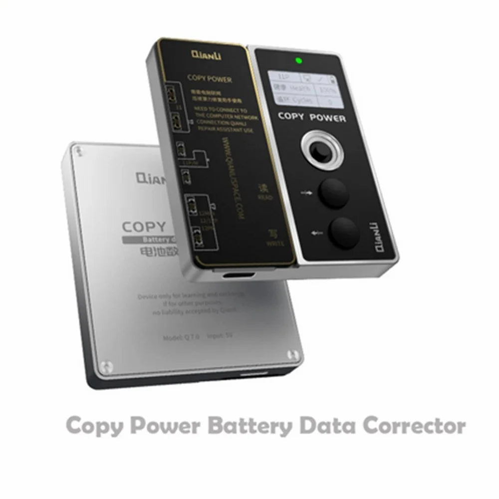 QIANLI Copy Power Battery Data Corrector for iPhone 11 / 12 Series Battery Data Reading And Writing for Repair Error Health Warnning - 4
