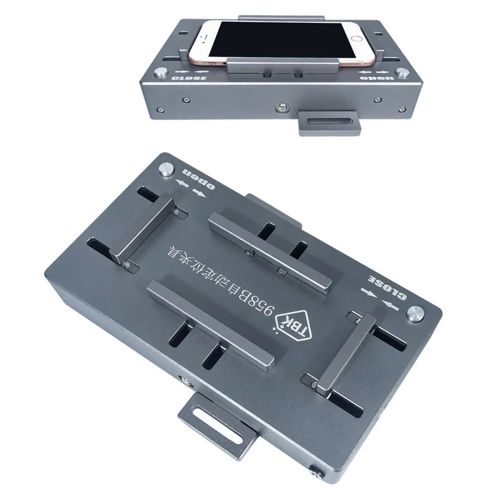 TBK TBK-203 Mobile Phone Automatic Positioning Fixture Centering Mold Screen Repair Tool For Laser Machine - 1
