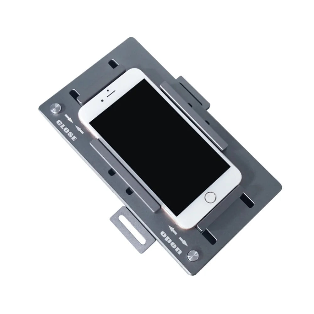 TBK TBK-203 Mobile Phone Automatic Positioning Fixture Centering Mold Screen Repair Tool For Laser Machine - 4