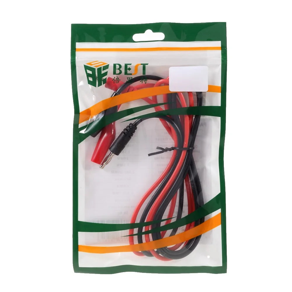 BEST BST-010JP 2000V 20A High Speed Precision Superconducting Alligator Clip Temperature Resistant Alligator Clip Transmission Line - 6