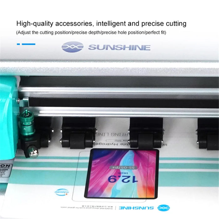 SUNSHINE Multifunctional Intelligent Cloud Film Cutting Machine (for 12.9'' Screen Film) - 4