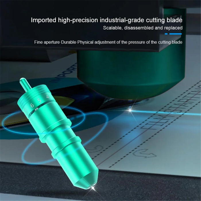 SUNSHINE Multifunctional Intelligent Cloud Film Cutting Machine (for 12.9'' Screen Film) - 5
