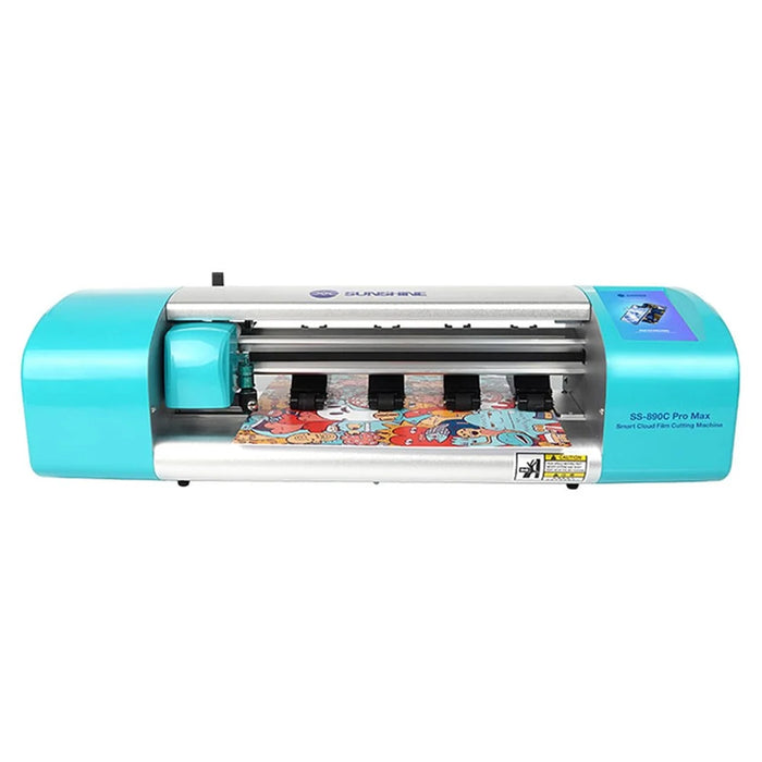 SUNSHINE Multifunctional Intelligent Cloud Film Cutting Machine (for 16'' Screens Film) - 2