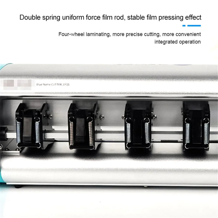 SUNSHINE Multifunctional Intelligent Cloud Film Cutting Machine (for 16'' Screens Film) - 7