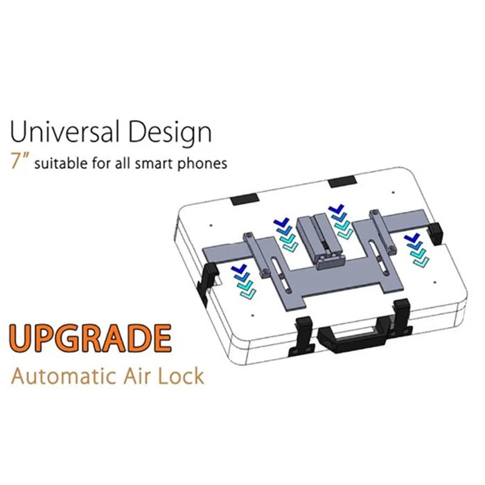 MT-12 110v/220v Automatic Screen Laminating Machine - US Plug - 4
