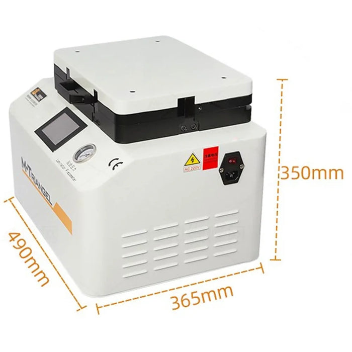 MT-12 110v/220v Automatic Screen Laminating Machine - US Plug - 5