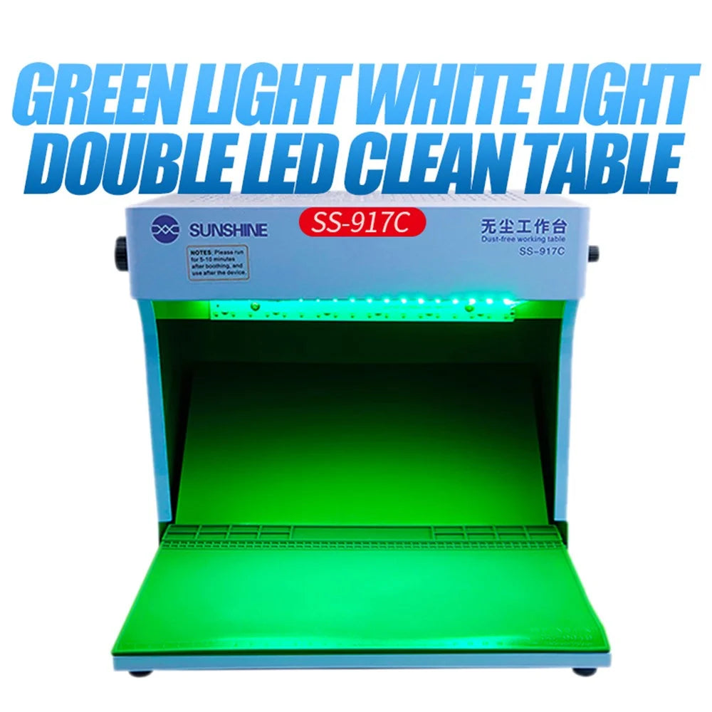 SUNSHINE SS-917C High Precision Dust Free Workbench Adjustable Wind with Dust Checking - 2