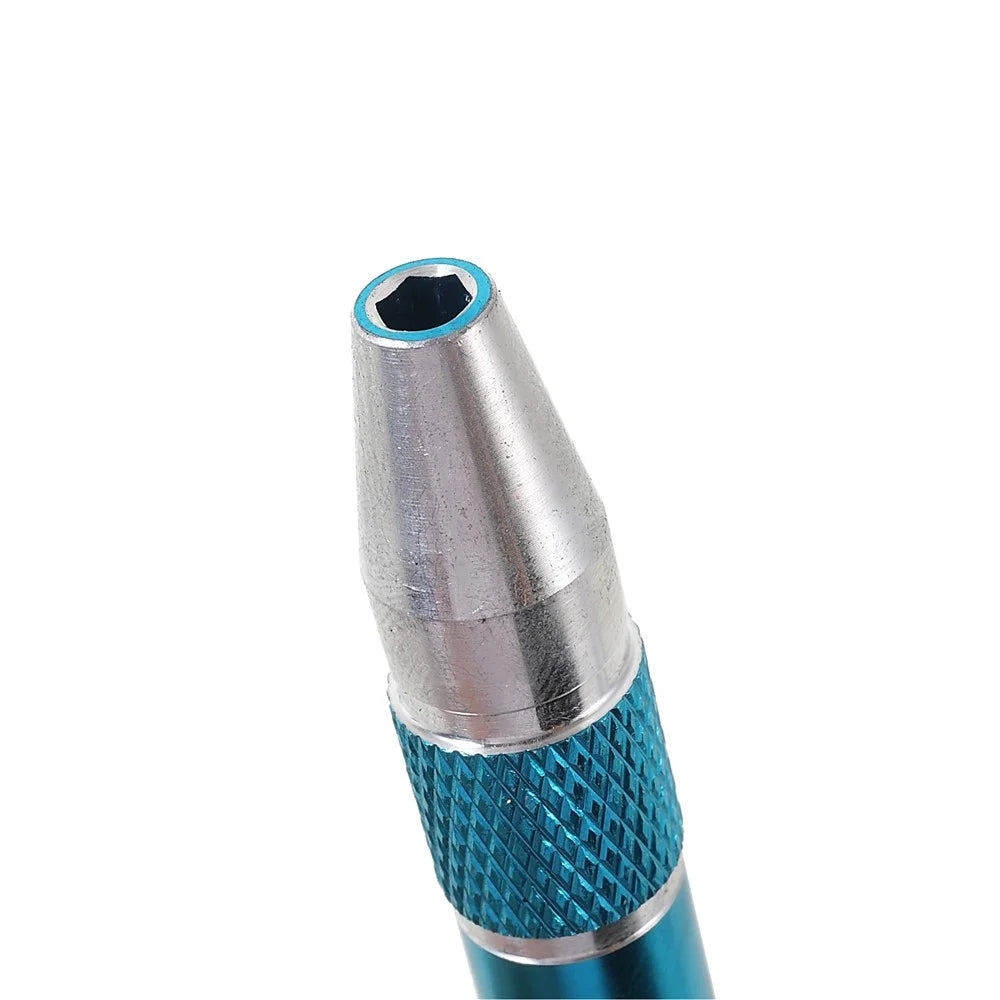 BEST BST-927 9 in 1 S2 Precision Magnetic Aluminum Alloy Handle Pen Screwdriver Bit Set - 4