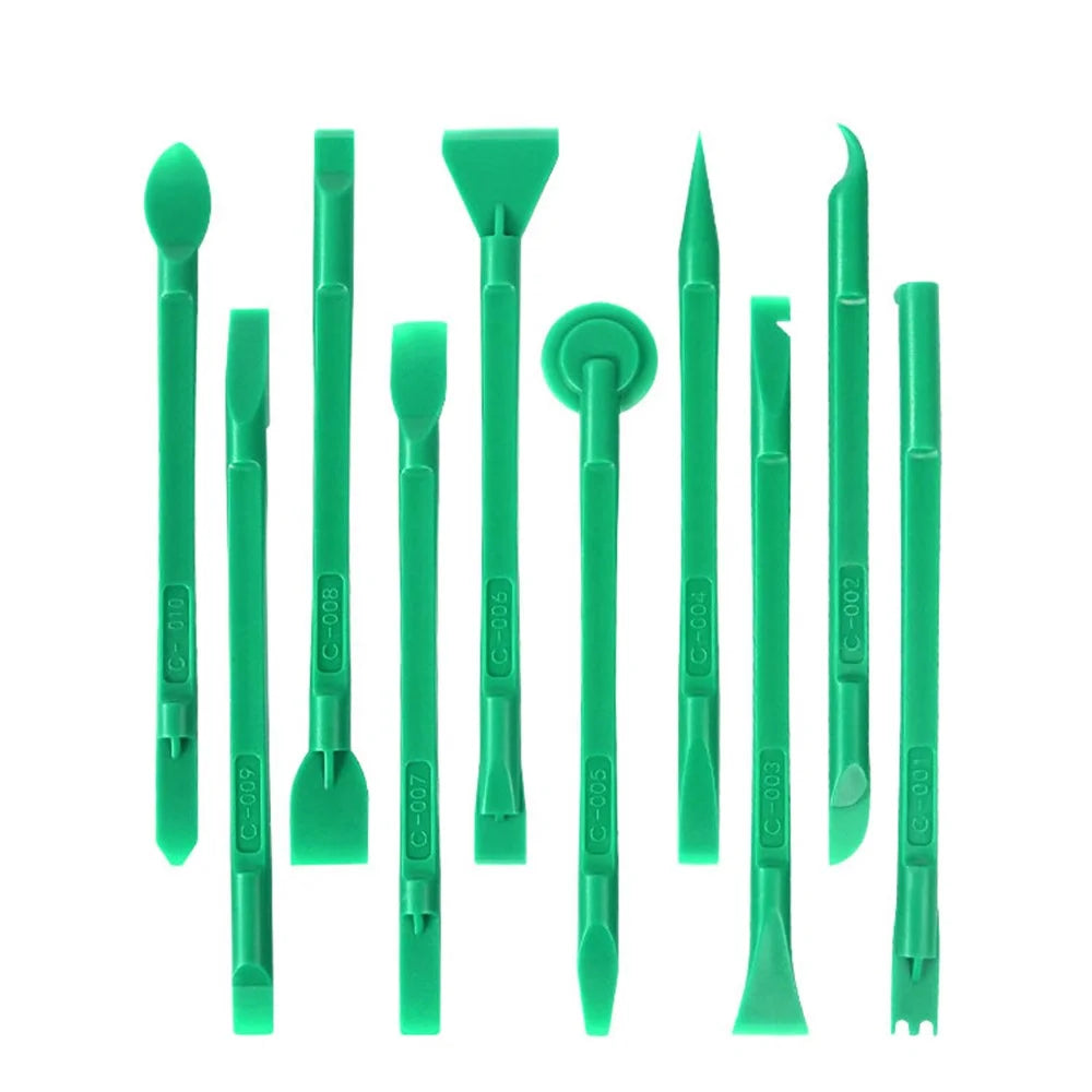 SUNSHINE RL-049C 10-in-1 Multifunctional Double-End Disassembly Tool Set - 1