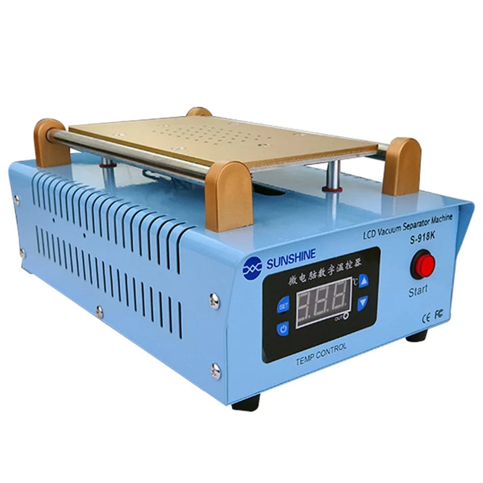 SUNSHINE S-918K 8.5-Inch 110V/220V LCD Vacuum Separator Machine Mobile Phone Display Glass Removing LCD Screen Repair Separator - 1