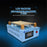 SUNSHINE S-918K 8.5-Inch 110V/220V LCD Vacuum Separator Machine Mobile Phone Display Glass Removing LCD Screen Repair Separator - 2
