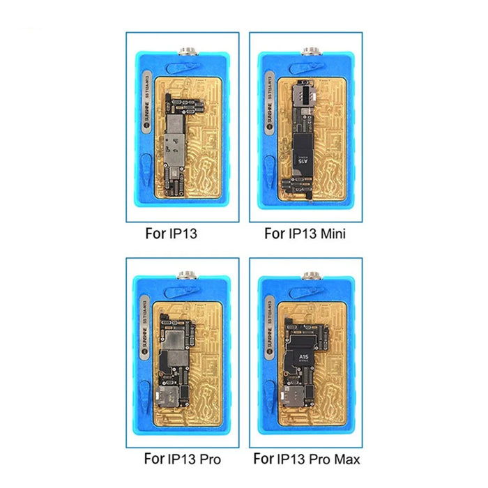 SUNSHINE T12A-N13 Motherboard Repair Heating Station for iPhone 13 / 13 mini / 13 Pro / 13 Pro Max - 3
