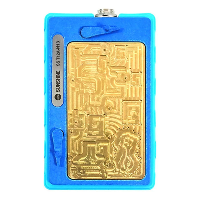 SUNSHINE T12A-N13 Motherboard Repair Heating Station for iPhone 13 / 13 mini / 13 Pro / 13 Pro Max - 6