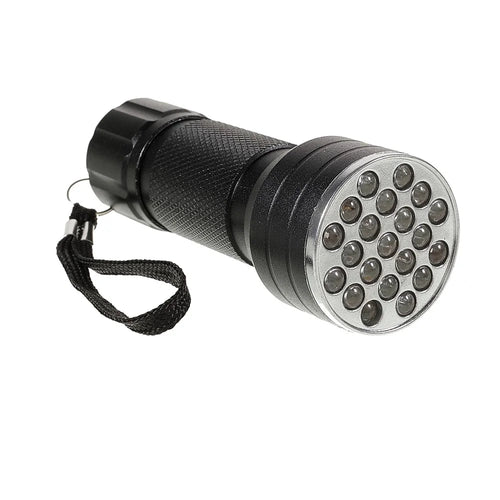 BEST Kj-c6405 Outdoor Portable LED Light UV Ultraviolet Detector Emergency Flashlight - 1