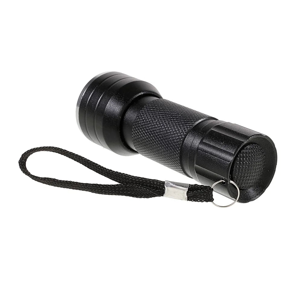 BEST Kj-c6405 Outdoor Portable LED Light UV Ultraviolet Detector Emergency Flashlight - 2